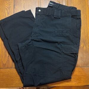 5.11 Tactical Black Cargo Pants